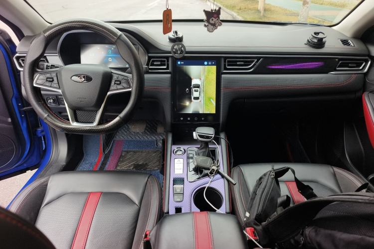 Used SOL A5 2021 1.5T CVT Flagship Edition Interior 2