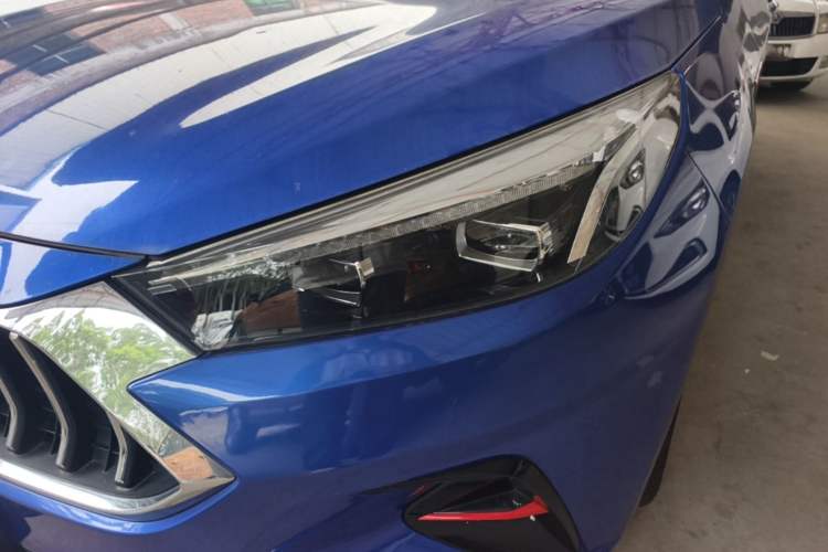 Used SOL A5 2021 1.5T CVT Luxury Smart Model Left Front Headlight
