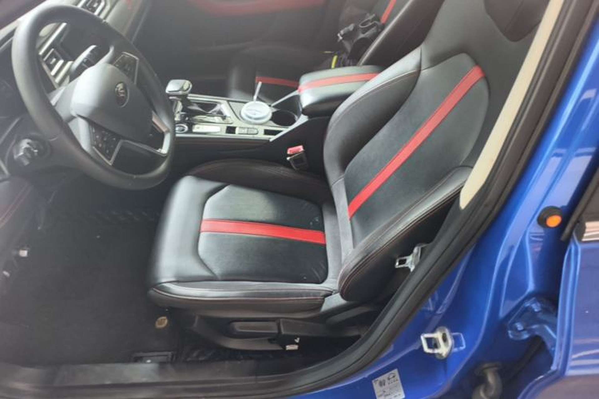 Used SOL A5 2021 1.5T CVT Luxury Smart Model Left Front Seat