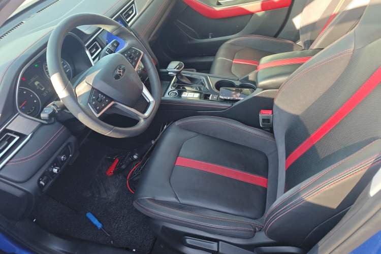 Used SOL A5 2021 1.5T CVT Luxury Smart Model Left Front Seat