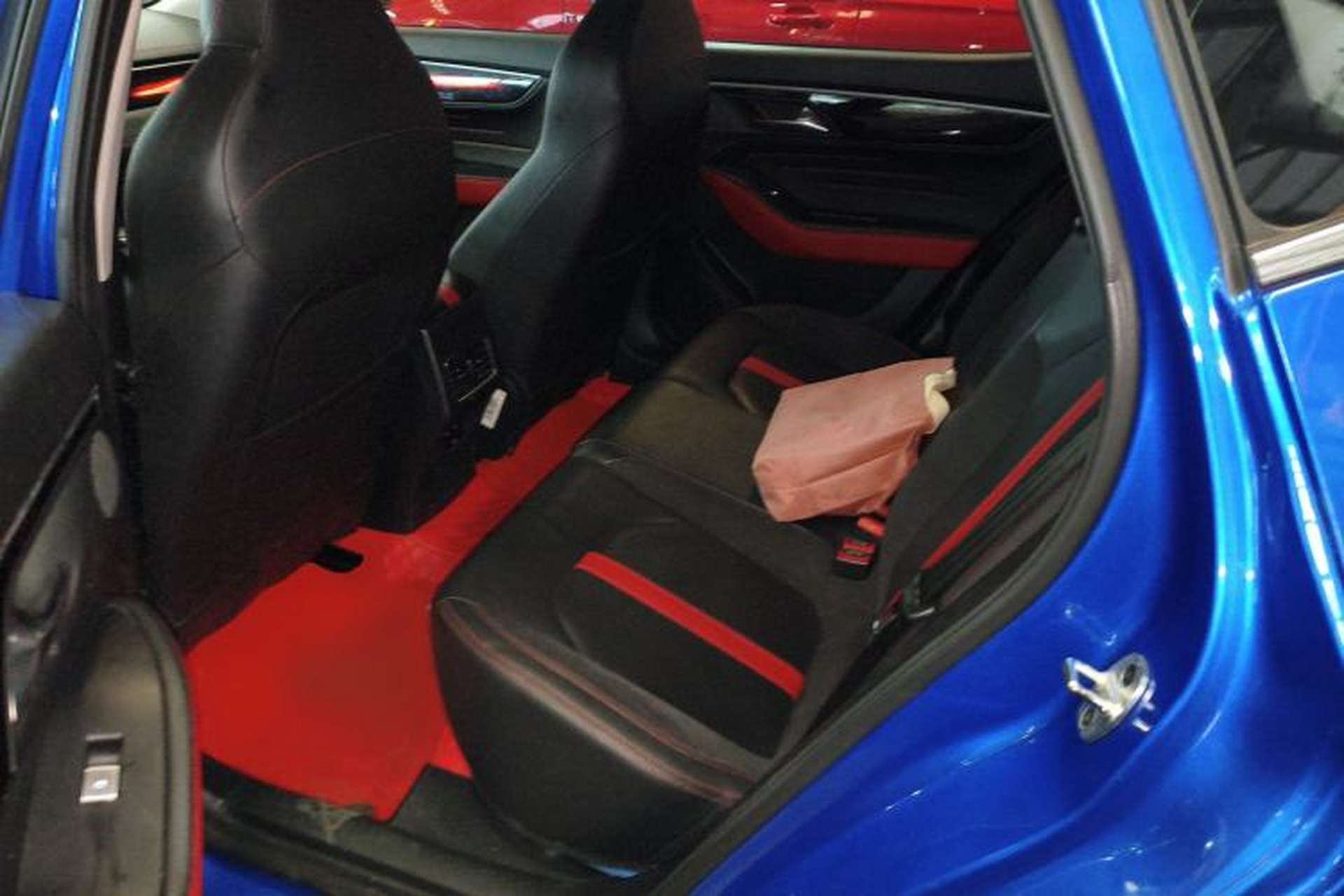 Used SOL A5 2021 1.5T CVT Flagship Edition Left Rear Seat
