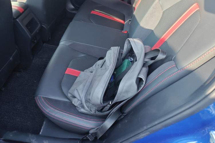Used SOL A5 2021 1.5T CVT Luxury Smart Model Left Rear Seat