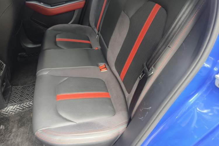 Used SOL A5 2021 1.5T CVT Prestige Smart Connectivity Model Left Rear Seat
