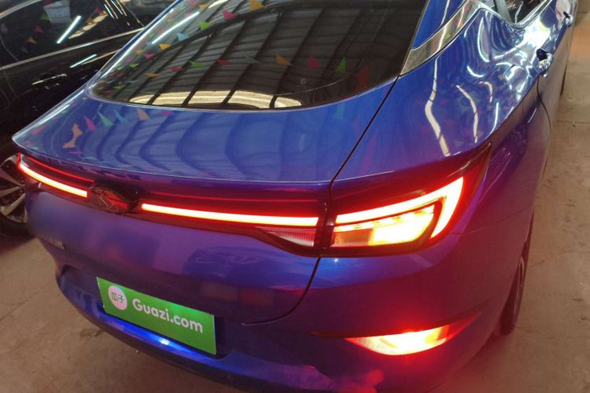 Used SOL A5 2021 1.5T CVT Flagship Edition Rear