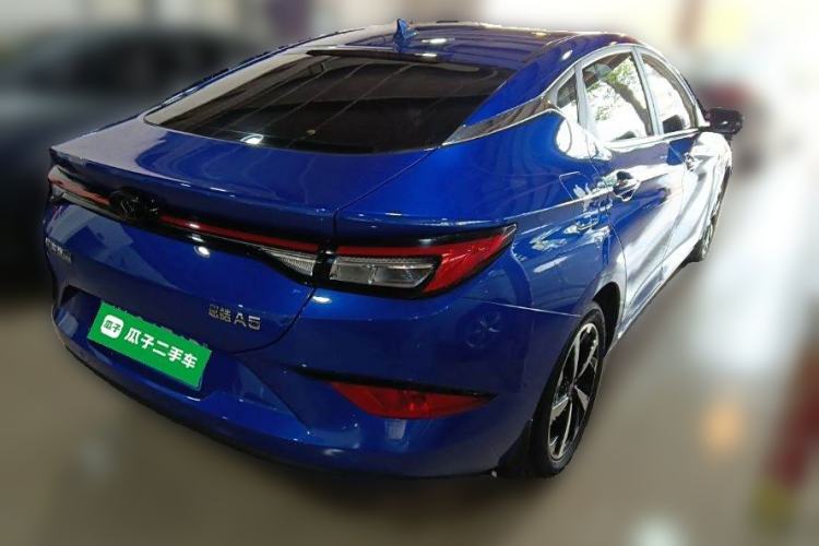 Used SOL A5 2021 1.5T CVT Luxury Smart Model Rear Right 45 Deg