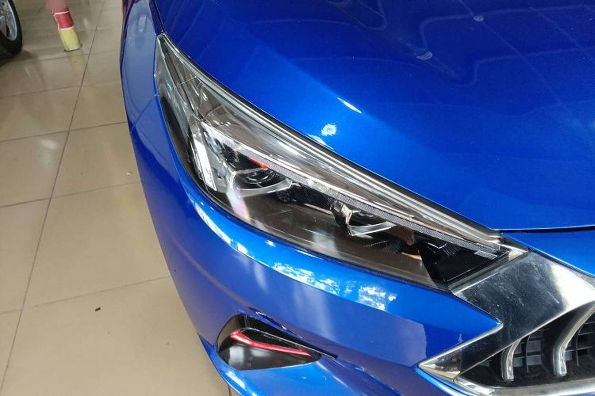 Used SOL A5 2021 1.5T CVT Luxury Smart Model Right Front Headlight