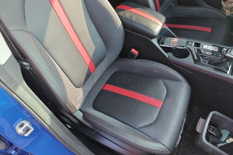 Used SOL A5 2021 1.5T CVT Luxury Smart Model Right Front Seat