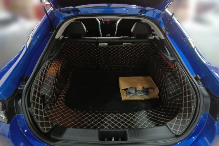 Used SOL A5 2021 1.5T CVT Luxury Smart Model Trunk