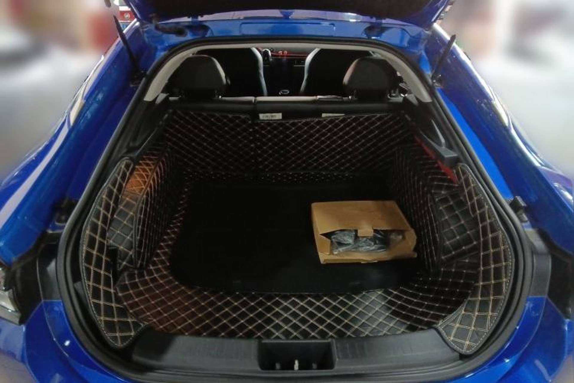 Used SOL A5 2021 1.5T CVT Luxury Smart Model Trunk