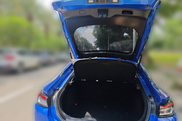 Used SOL A5 2021 1.5T CVT Luxury Smart Model Trunk