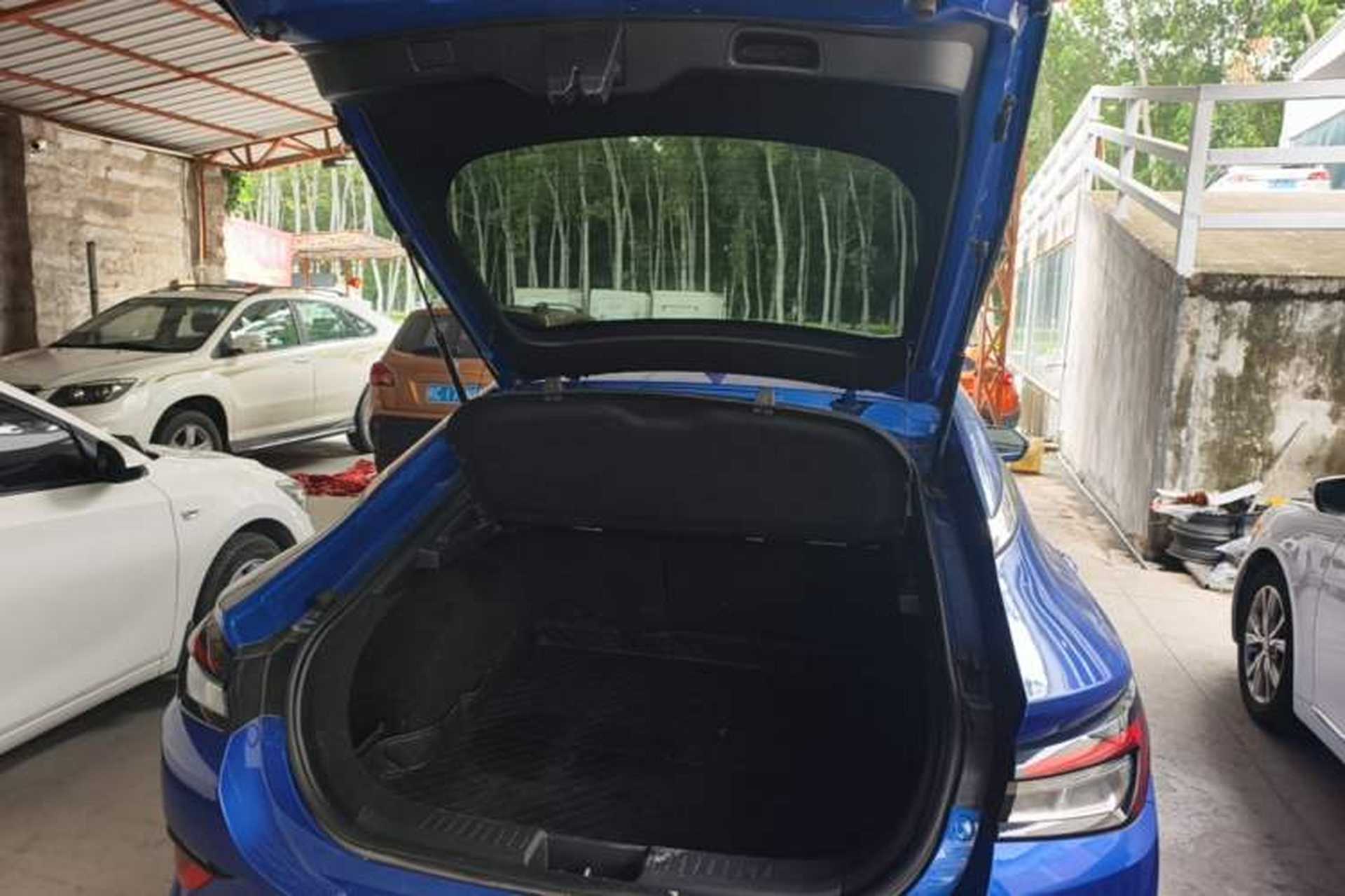 Used SOL A5 2021 1.5T CVT Luxury Smart Model Trunk
