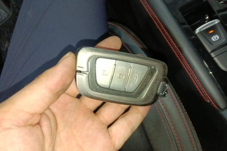 Used SOL A5 2021 1.5T CVT Luxury Smart Model Vehicle Key