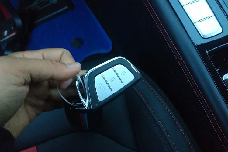 Used SOL A5 2021 1.5T CVT Prestige Smart Connectivity Model Vehicle Key