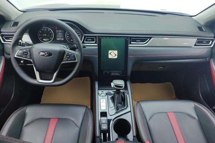Used SOL A5 2021 1.5T CVT Luxury Smart Model Center Console