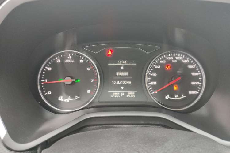 Used SOL A5 2021 1.5T CVT Luxury Smart Model Instrument Cluster