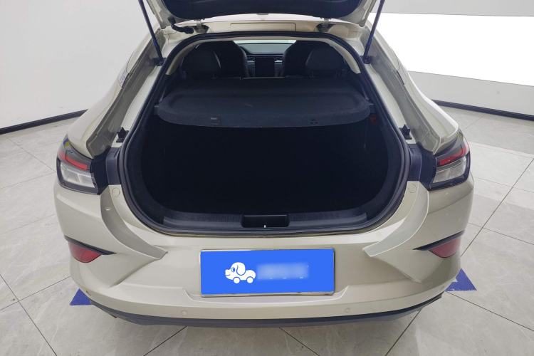 Used SOL A5 2021 1.5T CVT Luxury Smart Model Trunk