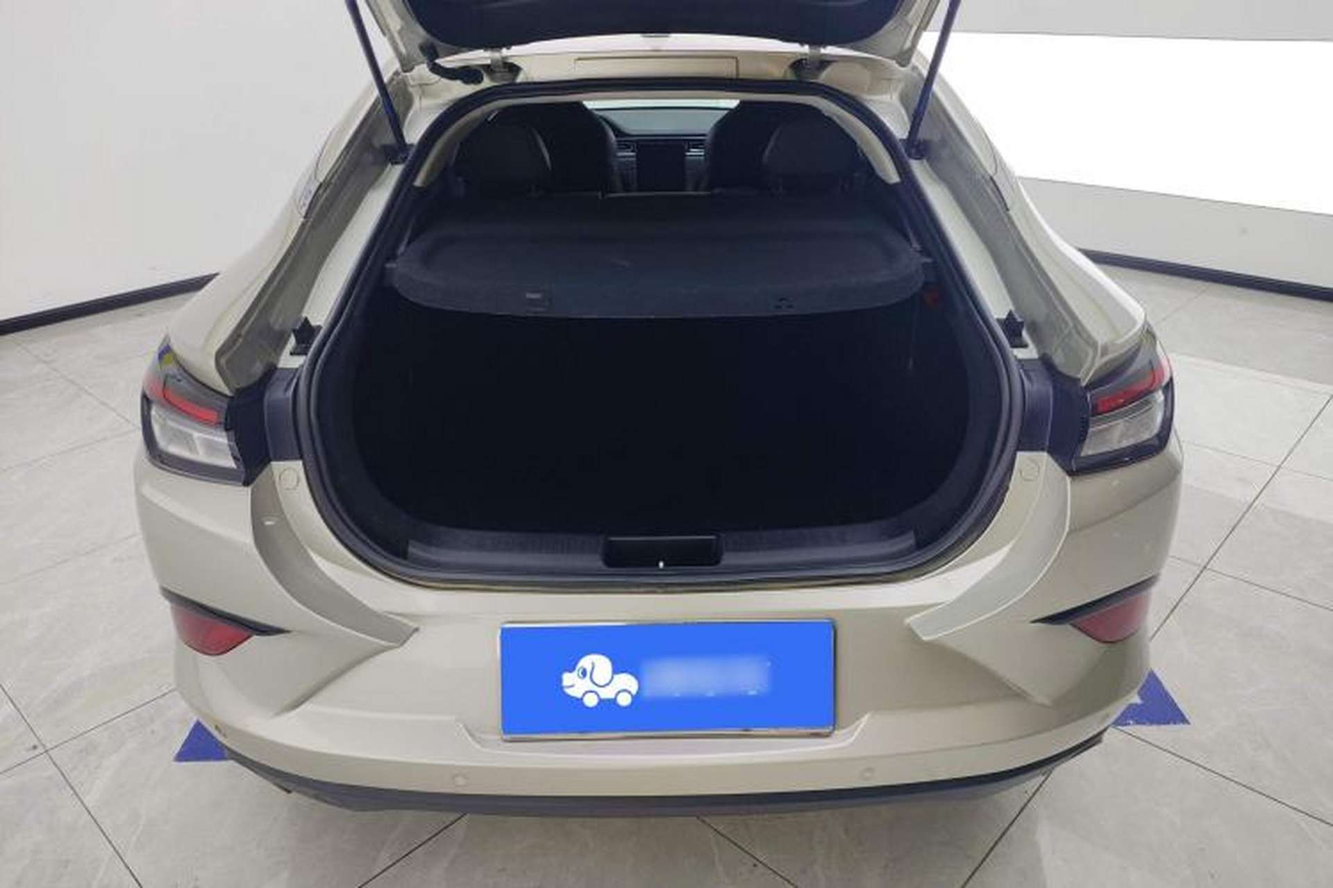 Used SOL A5 2021 1.5T CVT Luxury Smart Model Trunk