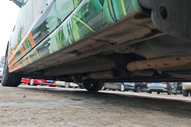 Used SOL A5 2021 1.5T CVT Prestige Smart Connectivity Model Left Side Sill