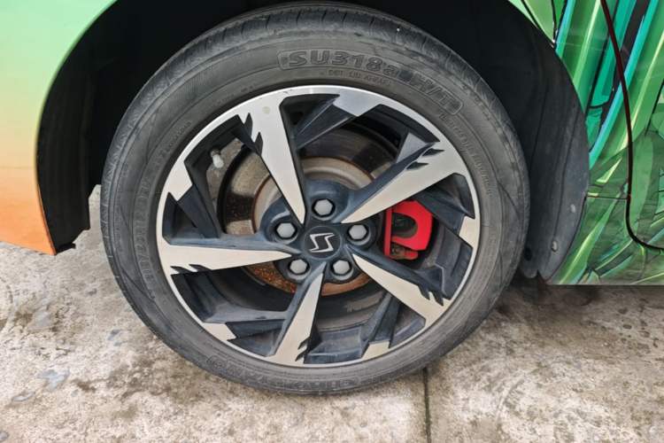 Used SOL A5 2021 1.5T CVT Prestige Smart Connectivity Model Right Rear Wheel Hub