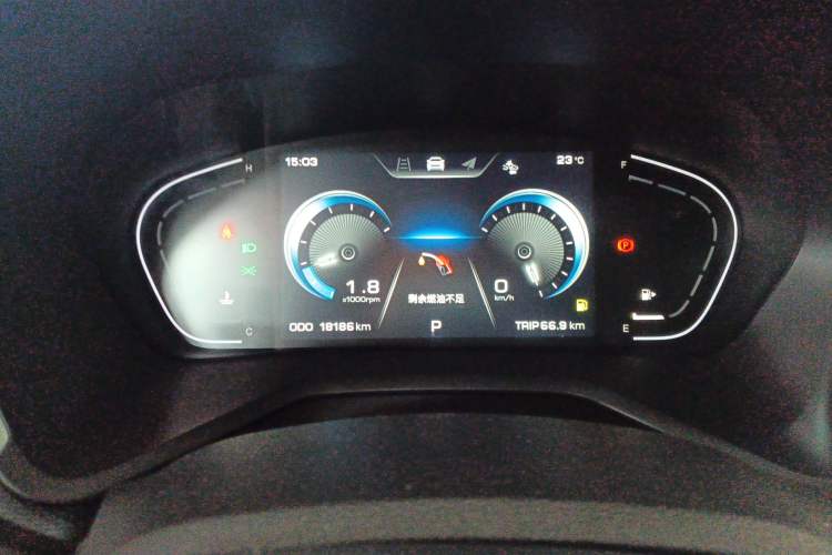 Used SOL A5 2021 1.5T CVT Prestige Smart Connectivity Model Instrument Cluster