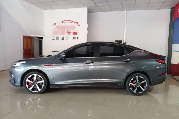 Used SOL A5 2021 1.5T CVT Prestige Smart Connectivity Model Left Side