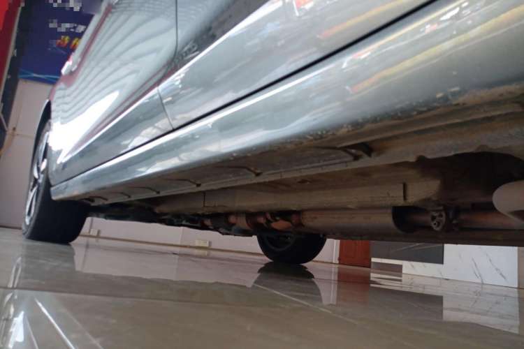Used SOL A5 2021 1.5T CVT Prestige Smart Connectivity Model Left Side Sill