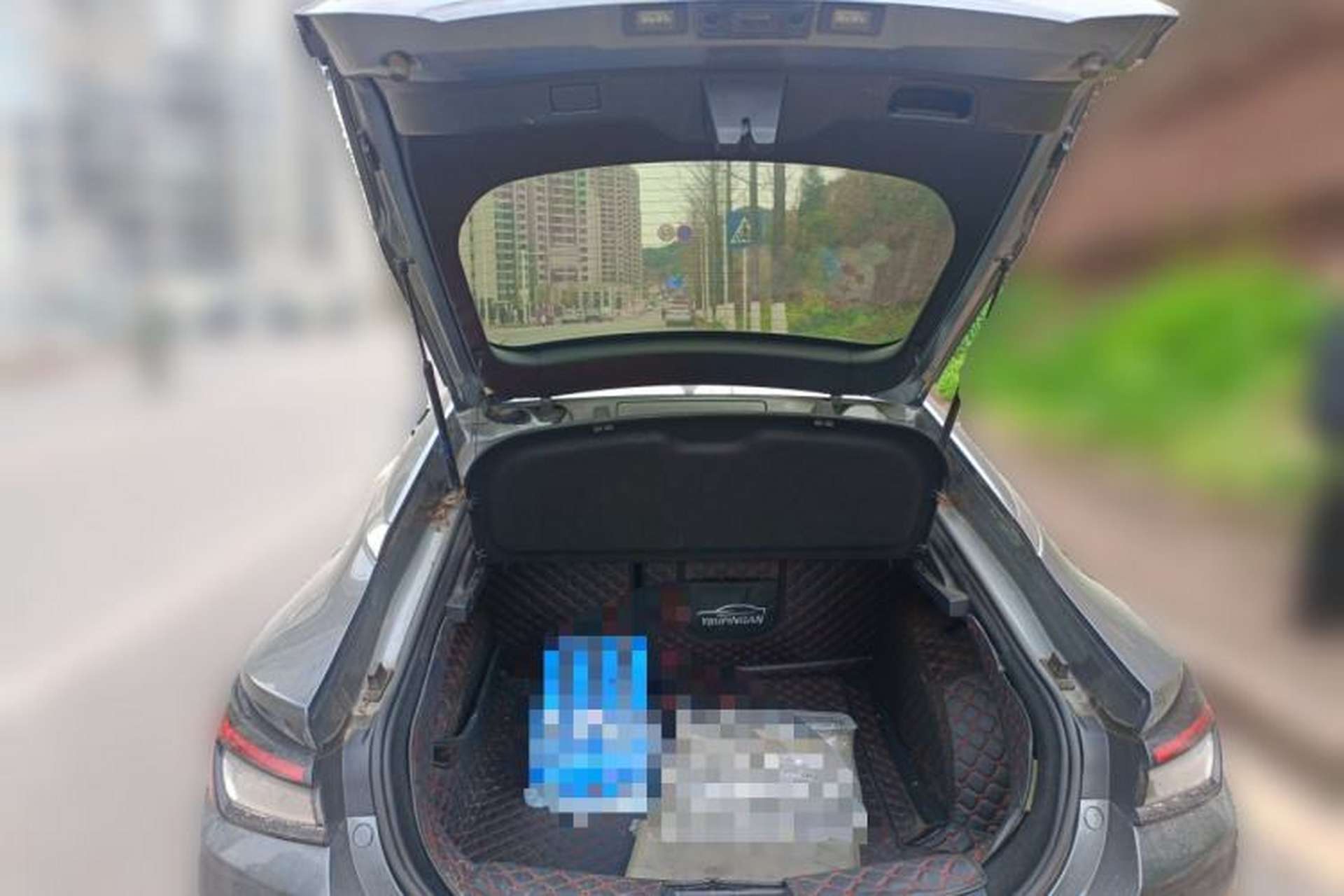 Used SOL A5 2021 1.5T CVT Prestige Smart Connectivity Model Trunk