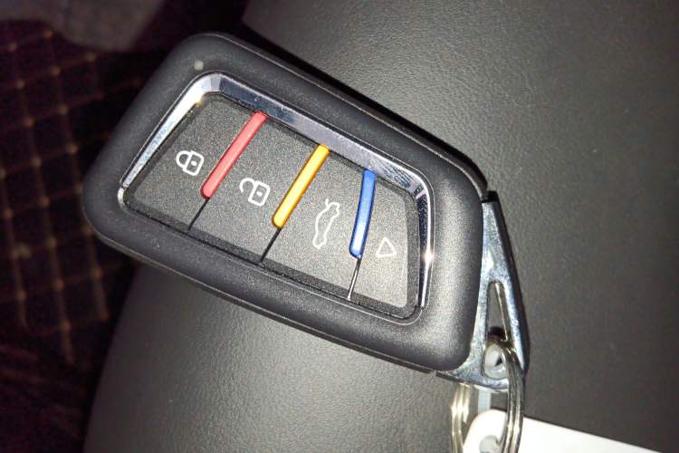 Used SOL A5 2021 1.5T CVT Prestige Smart Connectivity Model Vehicle Key