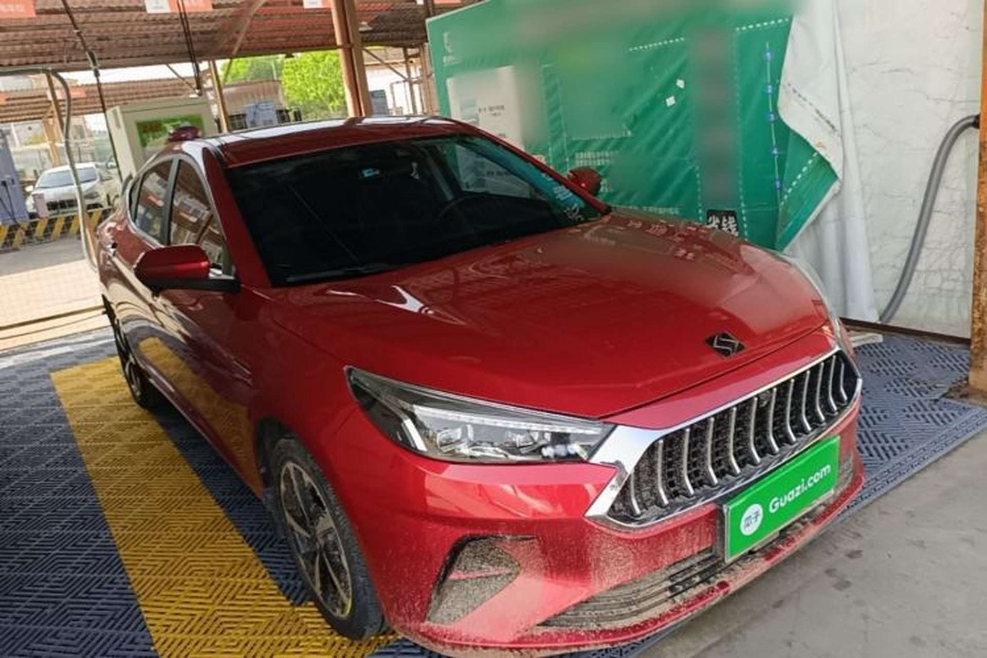 Used SOL A5 2021 1.5T CVT Flagship Edition Front Right 45 Deg