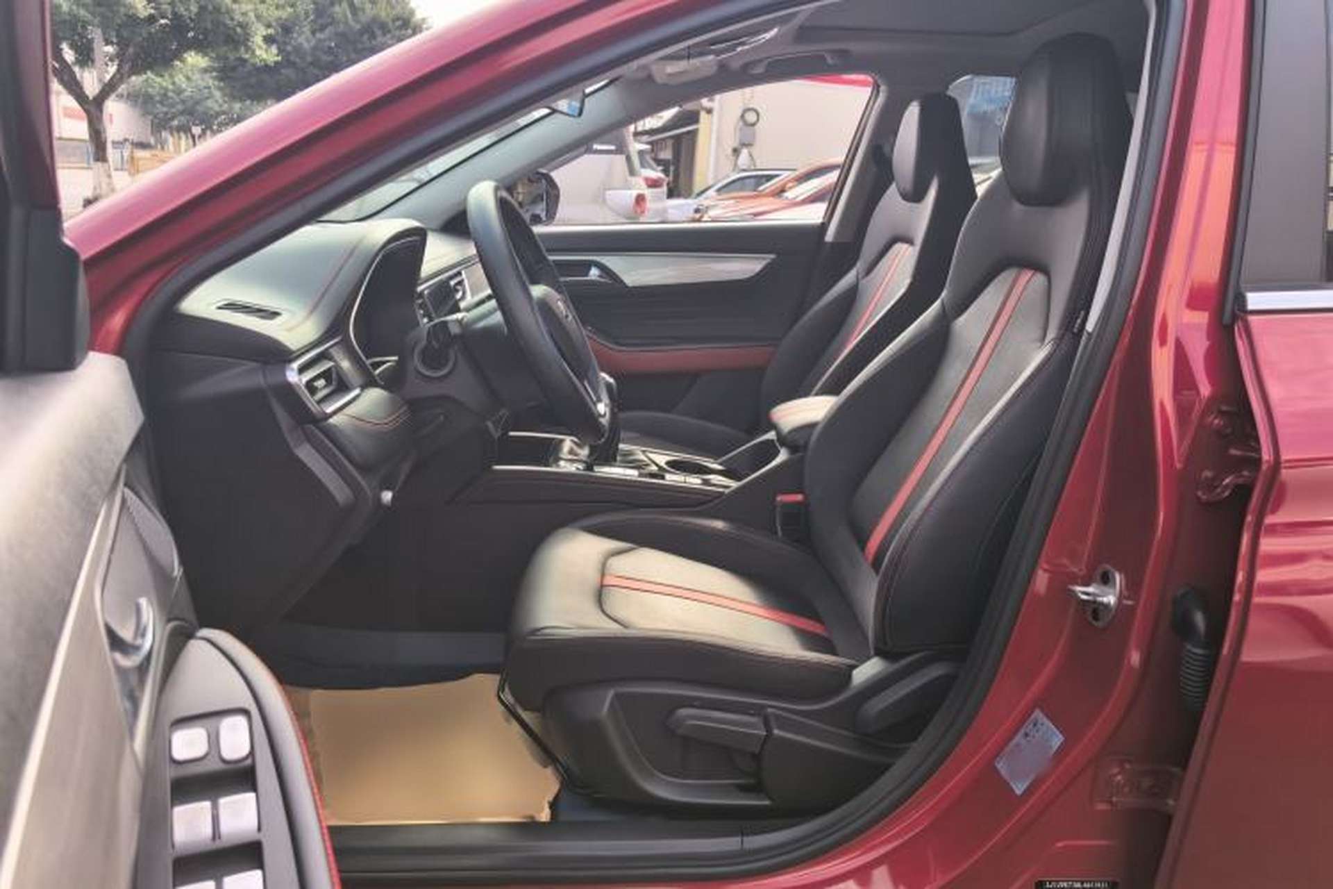 Used SOL A5 2021 1.5T Manual Luxury Version Left Front Seat