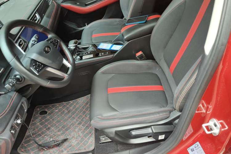 Used SOL A5 2021 1.5T CVT Prestige Smart Connectivity Model Left Front Seat