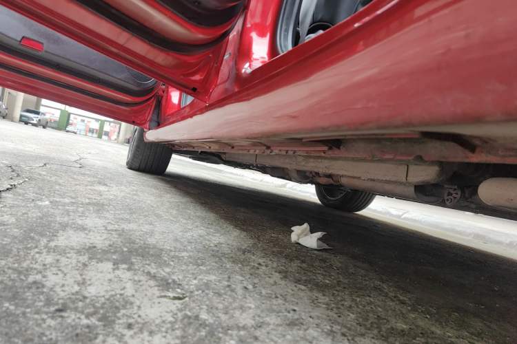 Used SOL A5 2021 1.5T CVT Prestige Smart Connectivity Model Left Side Sill