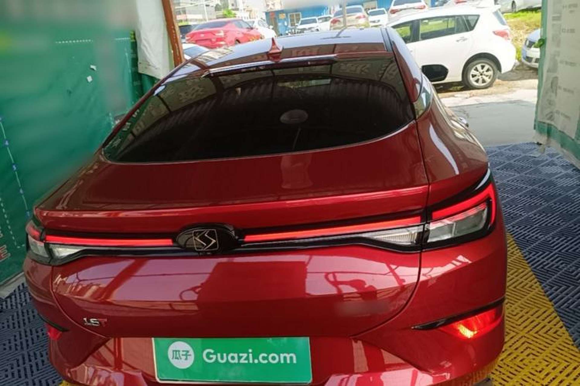 Used SOL A5 2021 1.5T CVT Flagship Edition Rear
