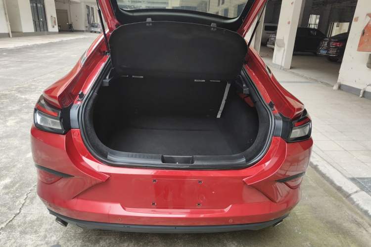 Used SOL A5 2021 1.5T CVT Prestige Smart Connectivity Model Trunk