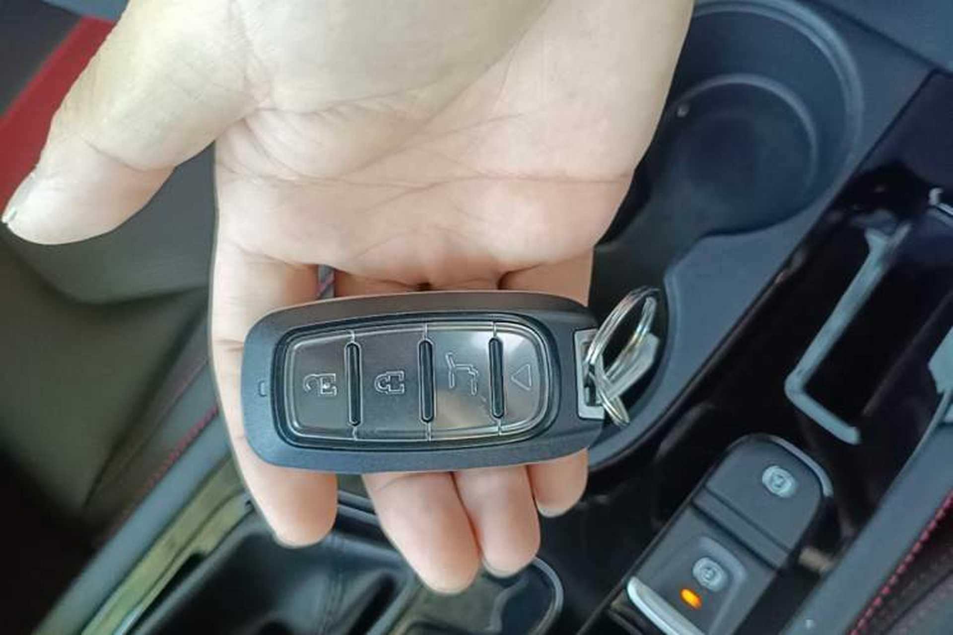 Used SOL A5 2021 1.5T CVT Flagship Edition Vehicle Key
