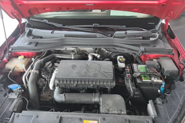 Used SOL A5 2021 1.5T CVT Luxury Smart Model Engine Bay