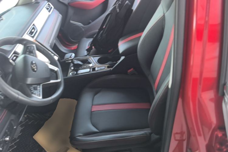 Used SOL A5 2021 1.5T CVT Luxury Smart Model Left Front Seat