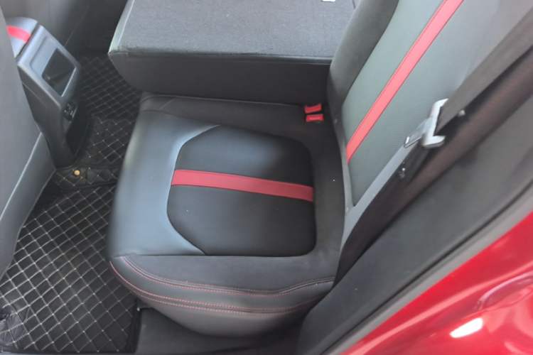 Used SOL A5 2021 1.5T CVT Luxury Smart Model Left Rear Seat