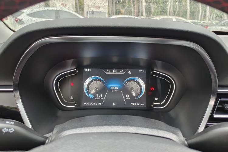 Used SOL A5 2021 1.5T CVT Prestige Smart Connectivity Model Odometer Close Up