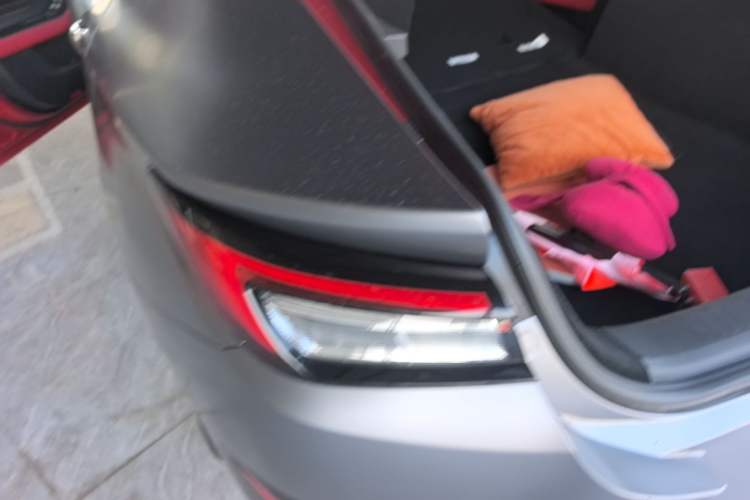 Used SOL A5 2021 1.5T CVT Luxury Smart Model Rear Left 45 Deg