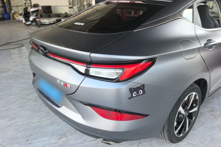 Used SOL A5 2021 1.5T CVT Luxury Smart Model Rear Right 45 Deg