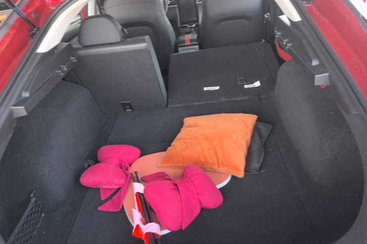 Used SOL A5 2021 1.5T CVT Luxury Smart Model Trunk