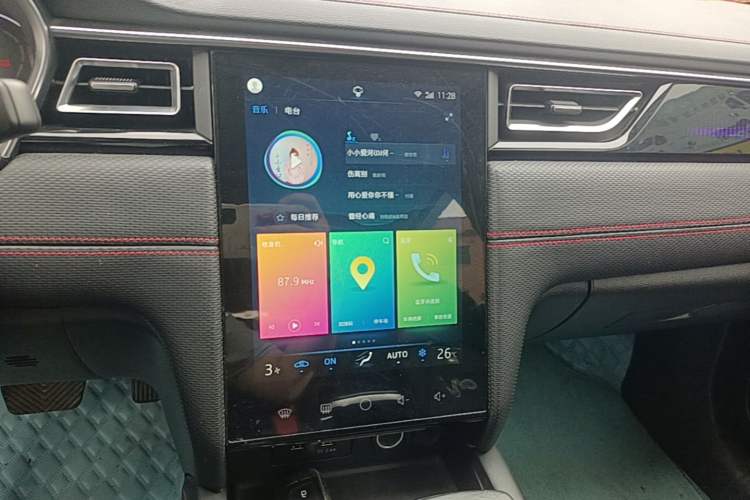 Used SOL A5 2021 1.5T CVT Prestige Smart Connectivity Model Audio And AC Panel