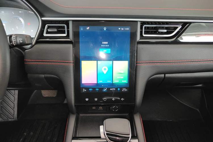 Used SOL A5 2021 1.5T CVT Prestige Smart Connectivity Model Audio And AC Panel