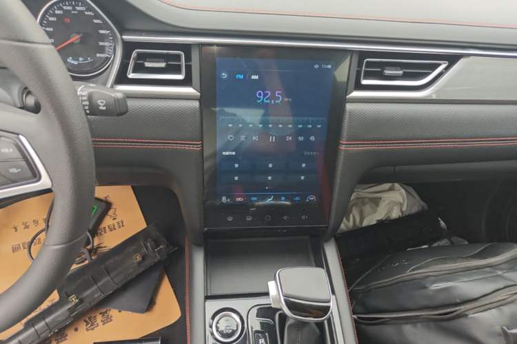 Used SOL A5 2021 1.5T CVT Luxury Smart Model Audio And AC Panel