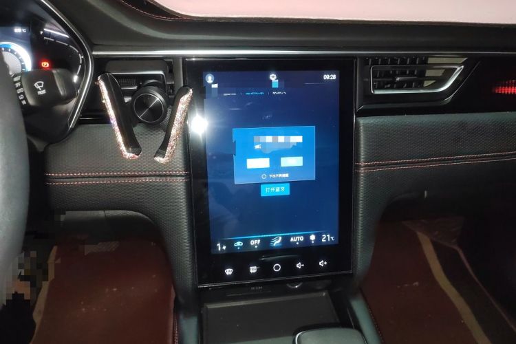 Used SOL A5 2021 1.5T CVT Luxury Smart Model Audio And AC Panel