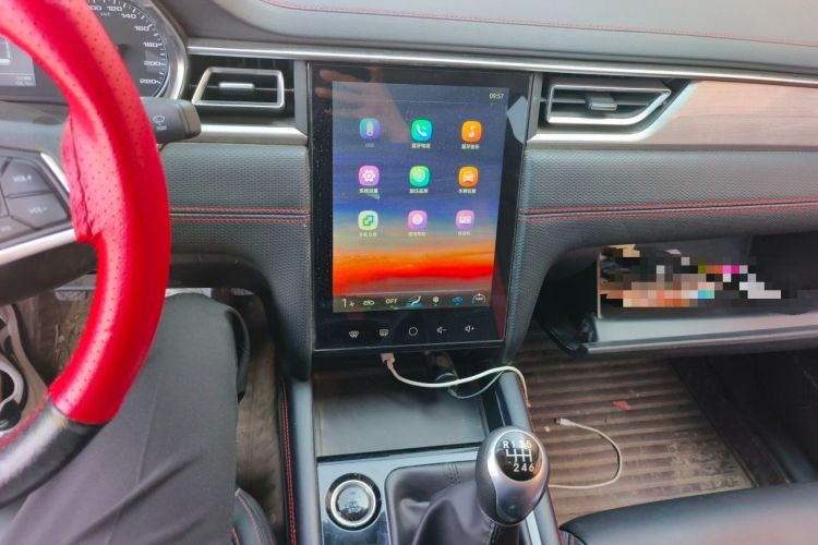 Used SOL A5 2021 1.5T Manual Luxury Version Audio And AC Panel