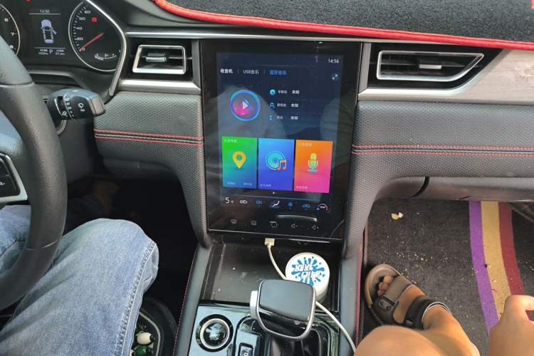 Used SOL A5 2021 1.5T CVT Luxury Smart Model Audio And AC Panel