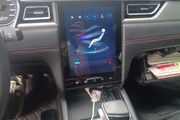 Used SOL A5 2021 1.5T CVT Luxury Smart Model Audio And AC Panel