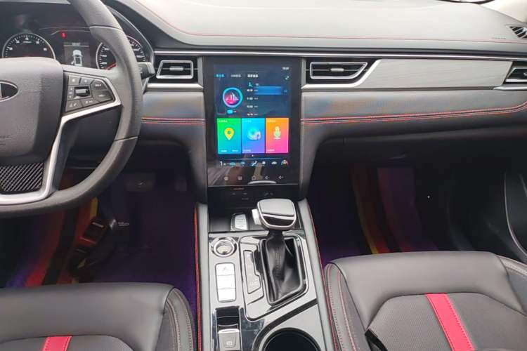 Used SOL A5 2021 1.5T CVT Luxury Smart Model Audio And AC Panel